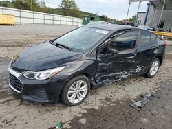 Chevrolet salvage cars for sale: 2019 Chevrolet Cruze LS