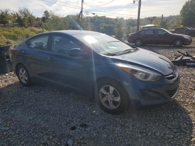 2015 Hyundai Elantra SE