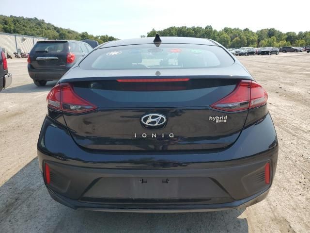 2017 Hyundai Ioniq Blue