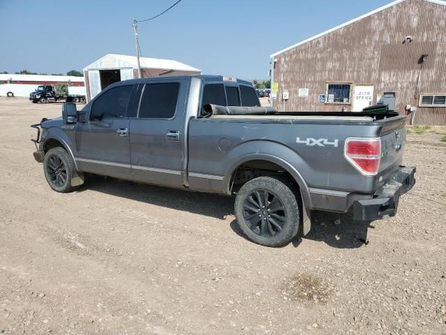 2010 Ford F150 Supercrew