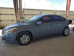 Salvage cars for sale at Homestead, FL auction: 2012 Nissan Altima Base