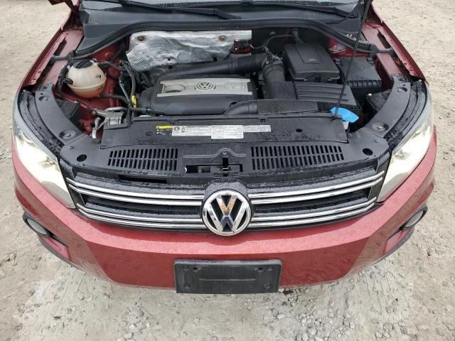 2016 Volkswagen Tiguan S