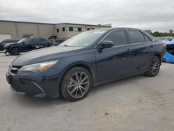 2016 Toyota Camry LE en venta en Wilmer, TX