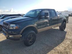 Salvage cars for sale at Arcadia, FL auction: 2004 Ford F150