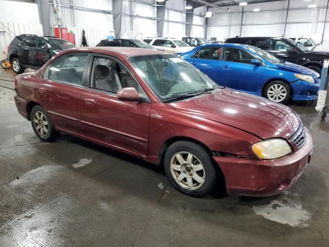 2003 KIA Spectra Base