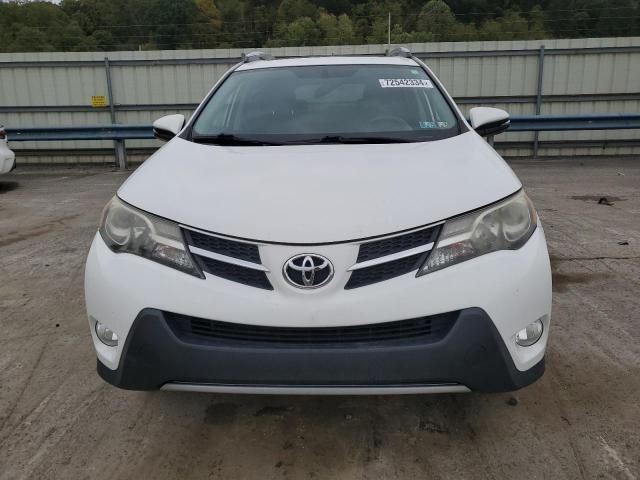 2013 Toyota Rav4 XLE