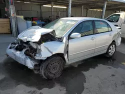 Toyota Vehiculos salvage en venta: 2005 Toyota Corolla CE