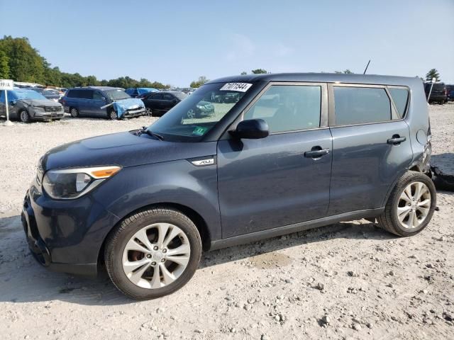 2016 KIA Soul +