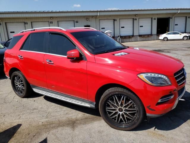 2014 Mercedes-Benz ML 350 4matic