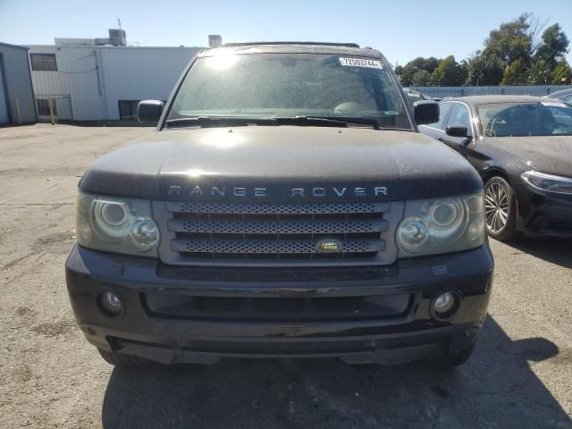 2008 Land Rover Range Rover Sport HSE