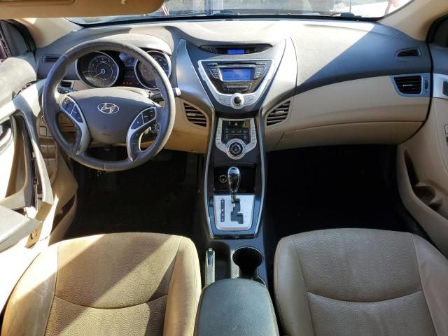 2012 Hyundai Elantra GLS