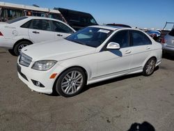 Mercedes-Benz salvage cars for sale: 2009 Mercedes-Benz C300