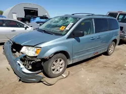 Salvage cars for sale at Wichita, KS auction: 2008 Chrysler Town & Country Touring