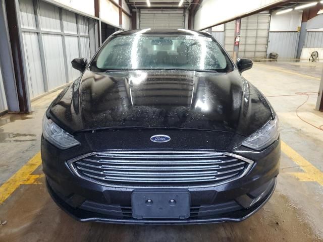 2017 Ford Fusion SE Hybrid