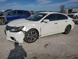 Salvage cars for sale at Kansas City, KS auction: 2016 Nissan Altima 2.5