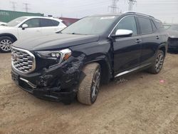 Salvage cars for sale at Elgin, IL auction: 2019 GMC Terrain Denali