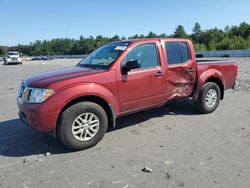 Salvage cars for sale at Windham, ME auction: 2017 Nissan Frontier S