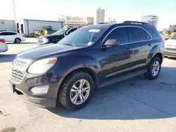 Salvage cars for sale at New Orleans, LA auction: 2016 Chevrolet Equinox LT