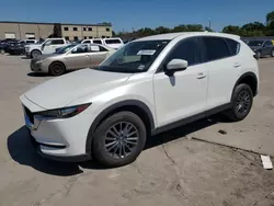 Salvage cars for sale at Wilmer, TX auction: 2020 Mazda CX-5 Touring