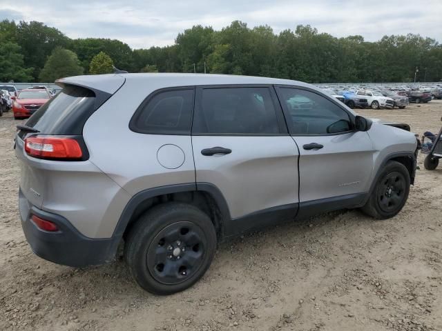 2015 Jeep Cherokee Sport