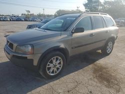 Salvage cars for sale from Copart Lexington, KY: 2004 Volvo XC90