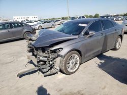 Ford salvage cars for sale: 2014 Ford Fusion SE