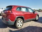 2014 Jeep Cherokee Sport