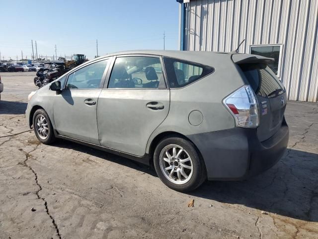 2014 Toyota Prius V