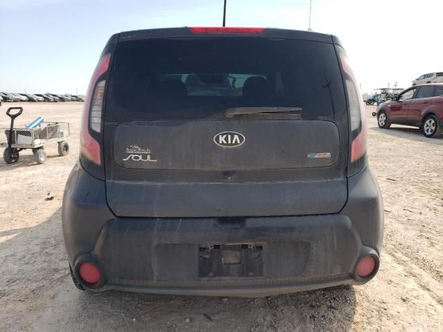 2016 KIA Soul +