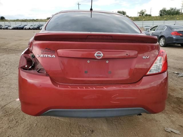 2018 Nissan Versa S