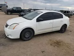 Nissan salvage cars for sale: 2012 Nissan Sentra 2.0