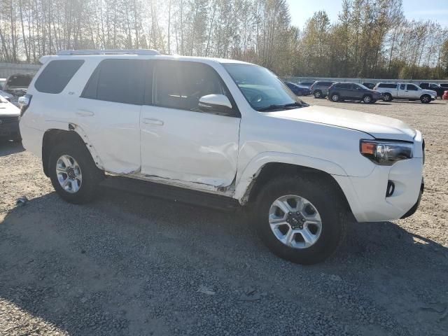 2018 Toyota 4runner SR5/SR5 Premium