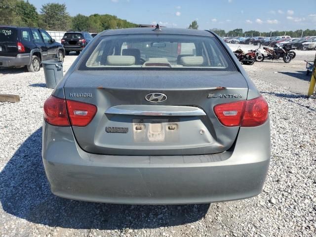 2010 Hyundai Elantra Blue