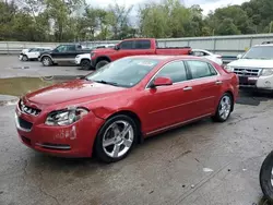 Chevrolet salvage cars for sale: 2012 Chevrolet Malibu 3LT