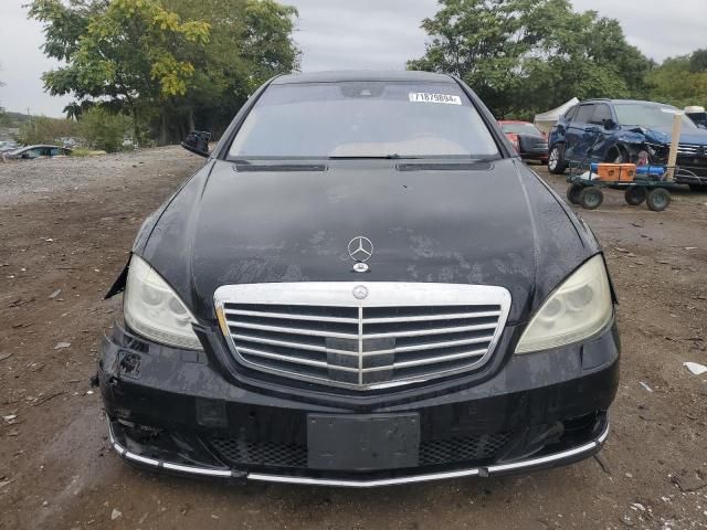 2010 Mercedes-Benz S 550 4matic