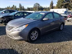 Salvage cars for sale from Copart Graham, WA: 2013 Hyundai Sonata GLS