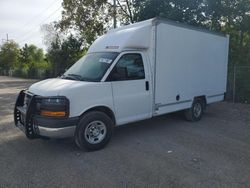 Salvage cars for sale from Copart Columbus, OH: 2019 Chevrolet Express G3500