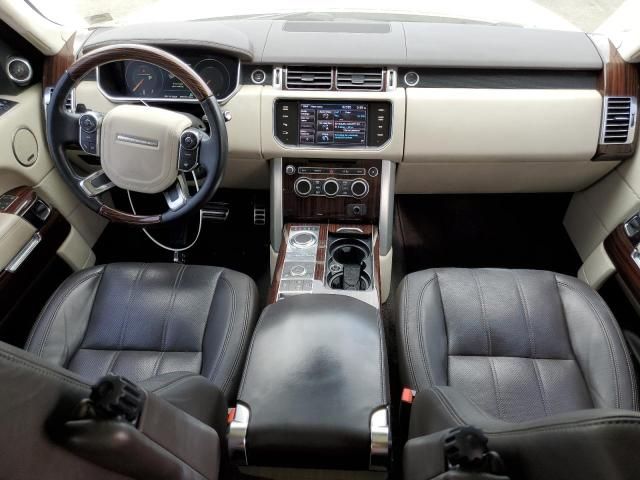 2013 Land Rover Range Rover Supercharged