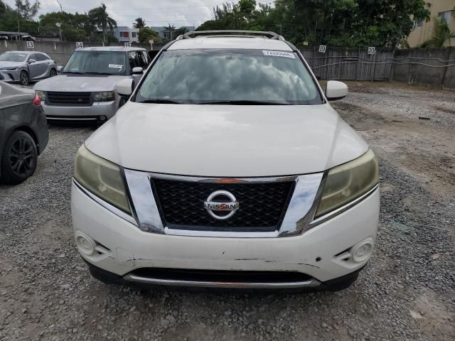 2013 Nissan Pathfinder S