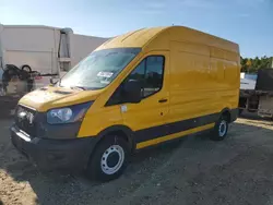 Salvage trucks for sale at Glassboro, NJ auction: 2021 Ford Transit T-250