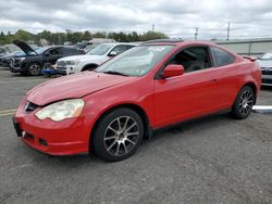 Salvage cars for sale at Pennsburg, PA auction: 2004 Acura RSX