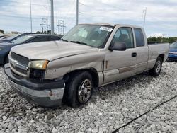 Chevrolet salvage cars for sale: 2005 Chevrolet Silverado C1500