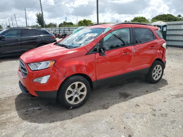 2021 Ford Ecosport SE