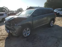 2019 Toyota Highlander Limited en venta en Midway, FL