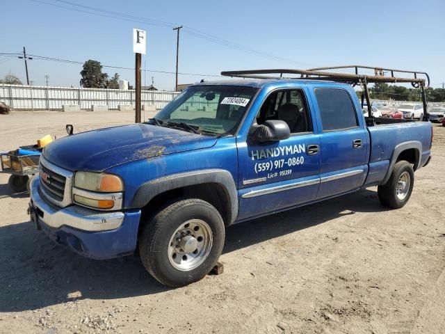 2004 GMC Sierra K2500 Crew Cab