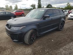 Land Rover salvage cars for sale: 2020 Land Rover Range Rover Sport SVR