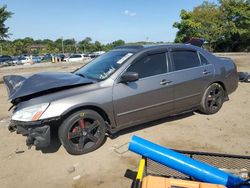 Salvage cars for sale at Baltimore, MD auction: 2007 Honda Accord EX