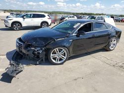 Salvage cars for sale at Grand Prairie, TX auction: 2014 Audi A7 Premium Plus