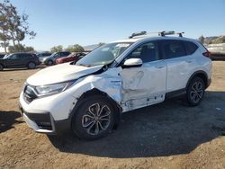 Salvage SUVs for sale at auction: 2021 Honda CR-V EX