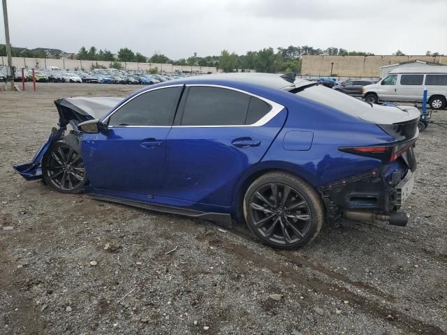 2021 Lexus IS 350 F Sport